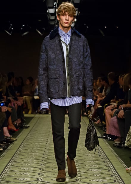 BURBERRY 2017SS ロンドンコレクション 画像66/80