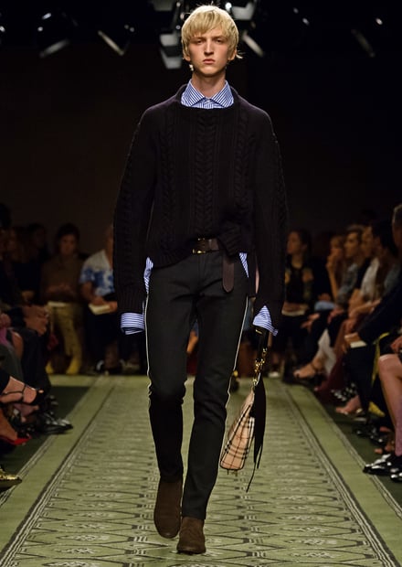 BURBERRY 2017SS ロンドンコレクション 画像67/80