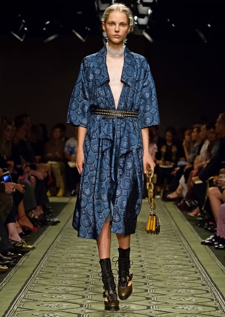 BURBERRY 2017SS ロンドンコレクション 画像68/80