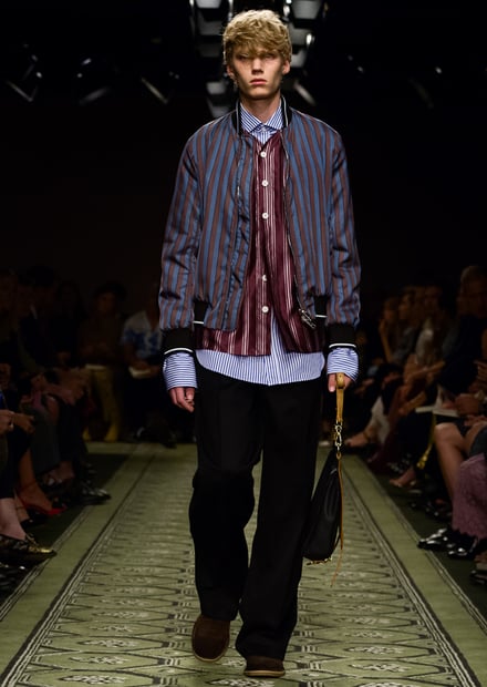 BURBERRY 2017SS ロンドンコレクション 画像69/80