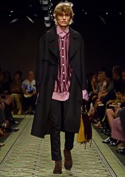 BURBERRY 2017SS ロンドンコレクション 画像70/80