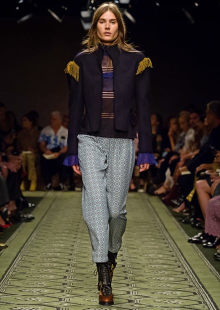 BURBERRY 2017SS ロンドンコレクション 画像71/80