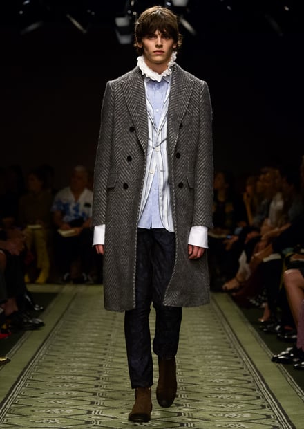 BURBERRY 2017SS ロンドンコレクション 画像73/80
