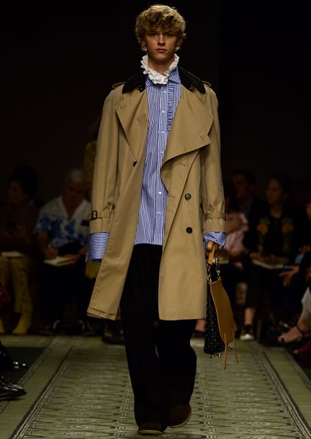 BURBERRY 2017SS ロンドンコレクション 画像74/80