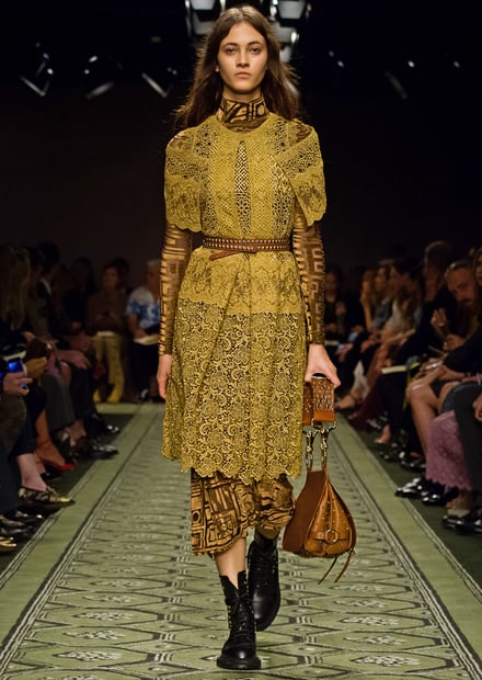 BURBERRY 2017SS ロンドンコレクション 画像75/80