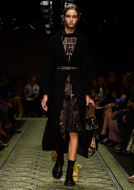 BURBERRY 2017SS ロンドンコレクション 画像76/80