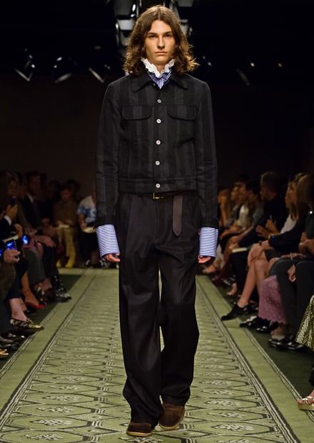 BURBERRY 2017SS ロンドンコレクション 画像77/80