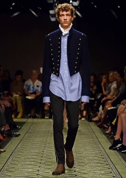 BURBERRY 2017SS ロンドンコレクション 画像80/80