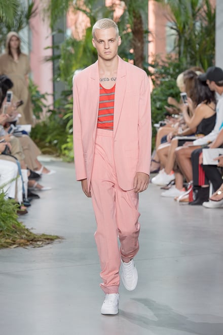 LACOSTE 2017SS ニューヨークコレクション 画像7/48