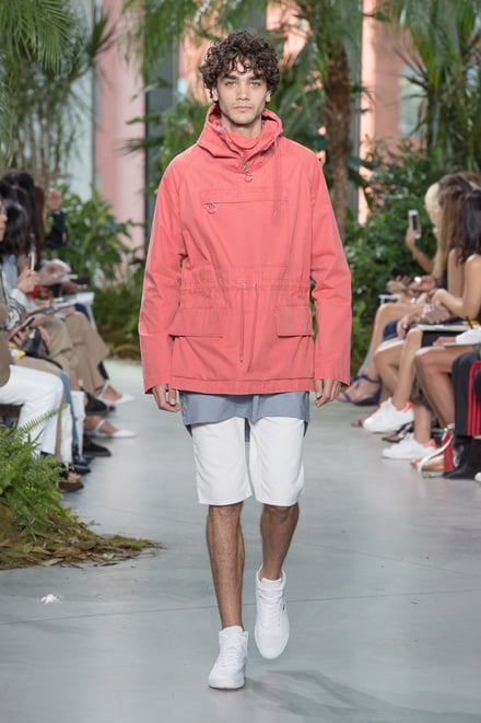 LACOSTE 2017SS ニューヨークコレクション 画像12/48