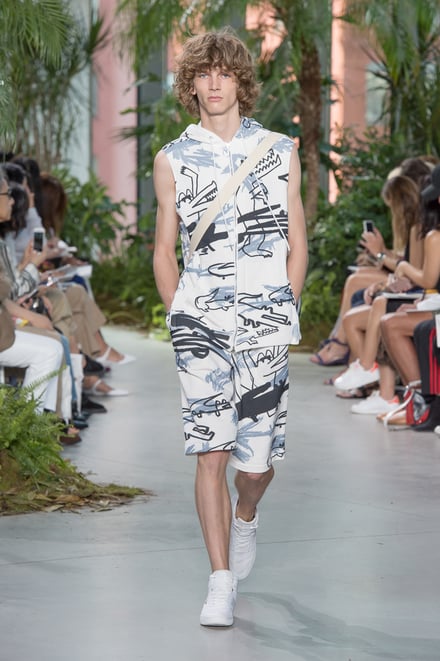 LACOSTE 2017SS ニューヨークコレクション 画像15/48