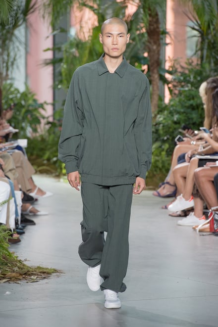 LACOSTE 2017SS ニューヨークコレクション 画像17/48