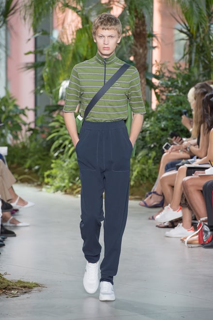 LACOSTE 2017SS ニューヨークコレクション 画像18/48