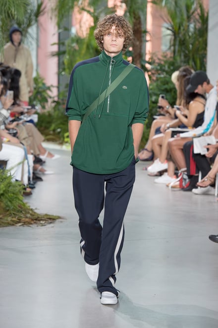 LACOSTE 2017SS ニューヨークコレクション 画像22/48