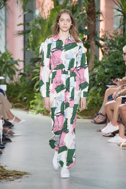LACOSTE 2017SS ニューヨークコレクション 画像27/48