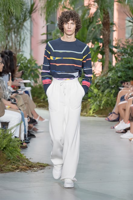 LACOSTE 2017SS ニューヨークコレクション 画像30/48