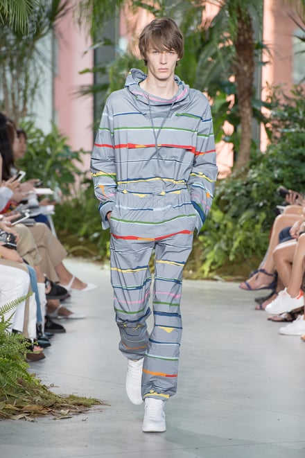 LACOSTE 2017SS ニューヨークコレクション 画像33/48