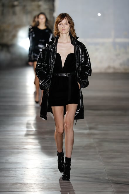 SAINT LAURENT 2017SS パリコレクション 画像6/51