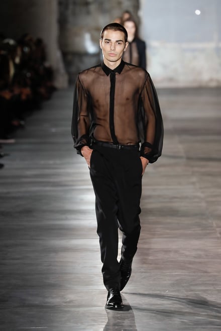 SAINT LAURENT 2017SS パリコレクション 画像15/51