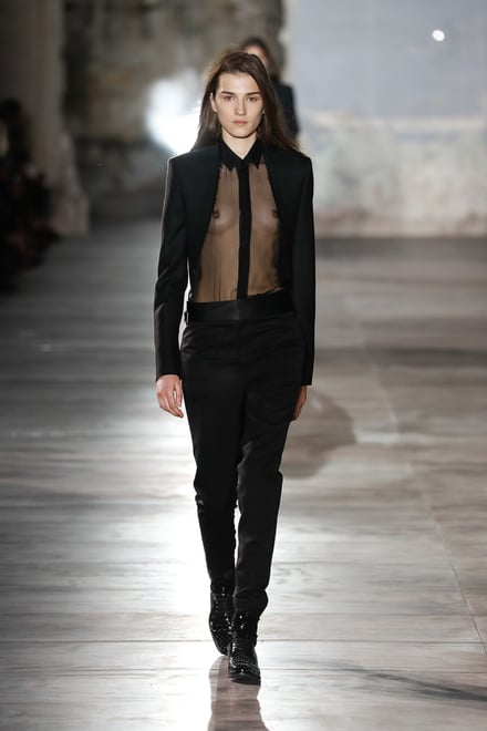 SAINT LAURENT 2017SS パリコレクション 画像16/51