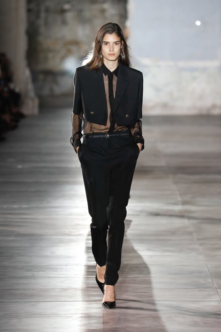 SAINT LAURENT 2017SS パリコレクション 画像17/51