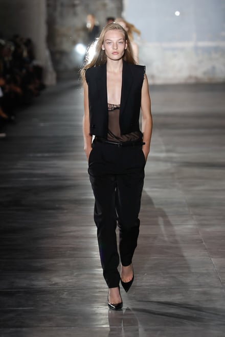 SAINT LAURENT 2017SS パリコレクション 画像19/51