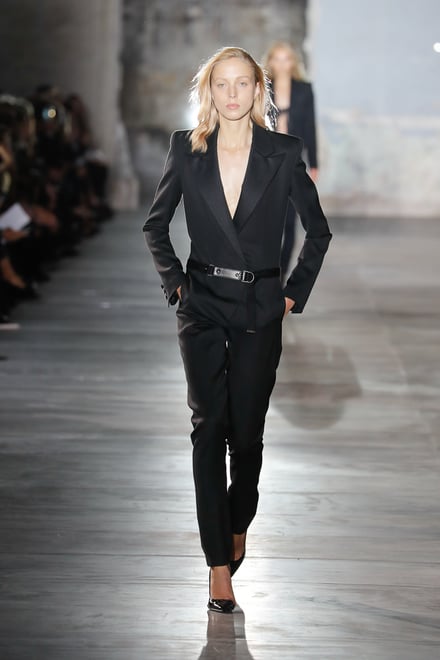 SAINT LAURENT 2017SS パリコレクション 画像22/51