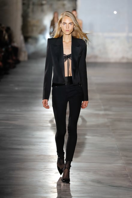 SAINT LAURENT 2017SS パリコレクション 画像23/51