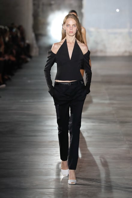 SAINT LAURENT 2017SS パリコレクション 画像24/51