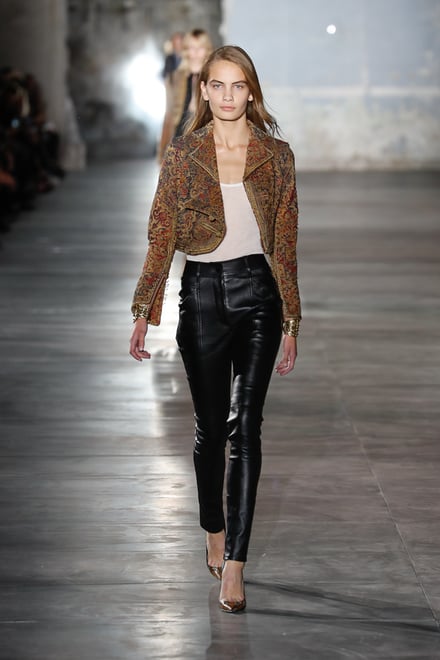 SAINT LAURENT 2017SS パリコレクション 画像26/51