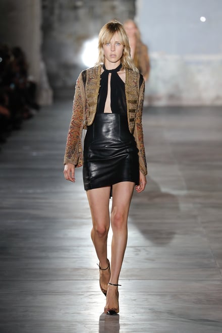 SAINT LAURENT 2017SS パリコレクション 画像27/51