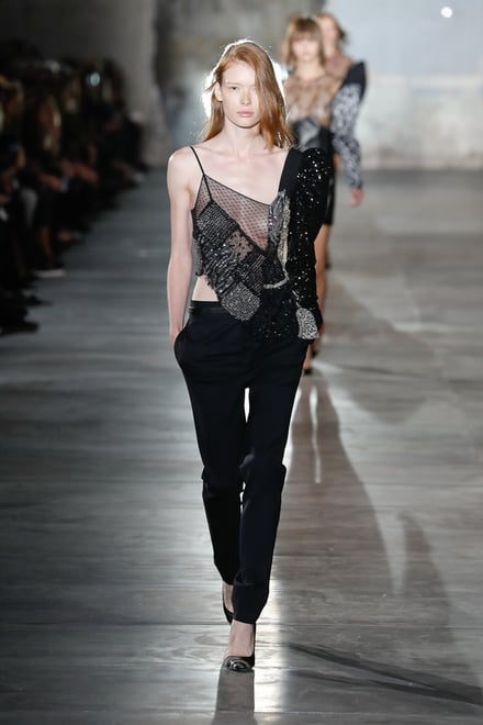 SAINT LAURENT 2017SS パリコレクション 画像34/51