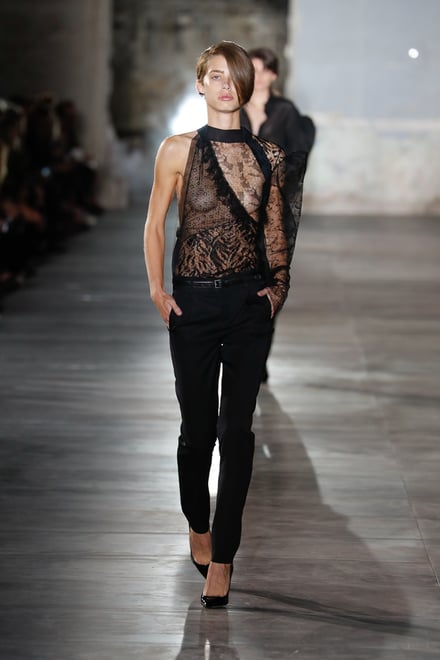 SAINT LAURENT 2017SS パリコレクション 画像37/51