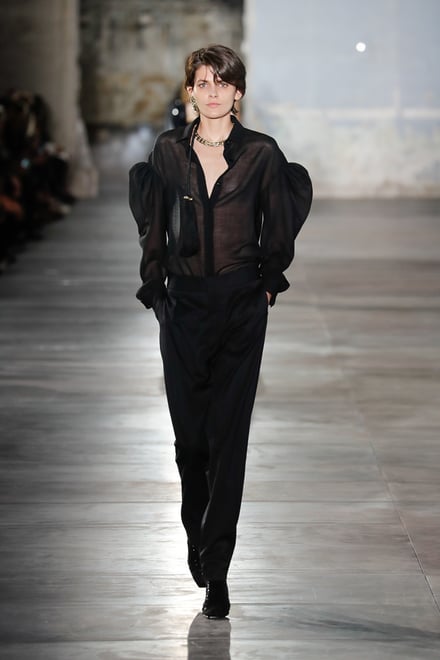 SAINT LAURENT 2017SS パリコレクション 画像38/51