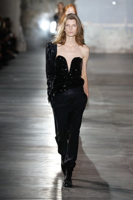 SAINT LAURENT 2017SS パリコレクション 画像39/51