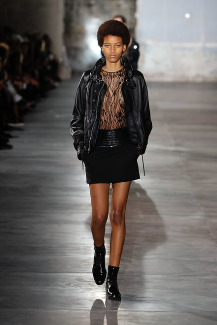 SAINT LAURENT 2017SS パリコレクション 画像41/51