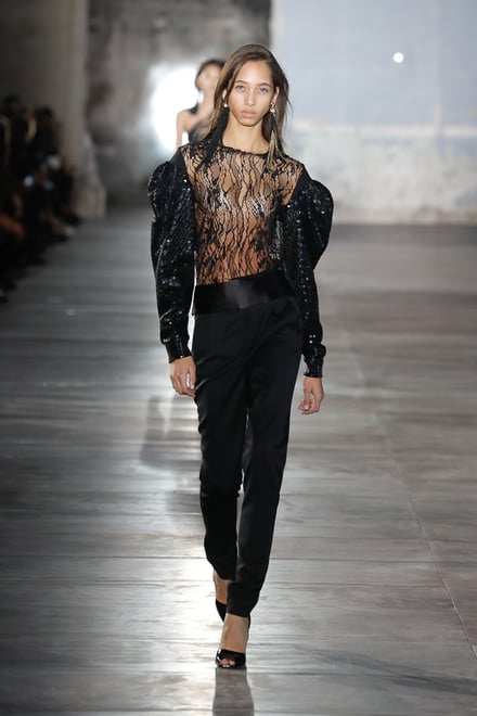 SAINT LAURENT 2017SS パリコレクション 画像42/51