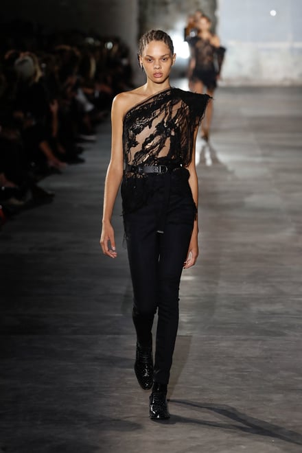 SAINT LAURENT 2017SS パリコレクション 画像44/51