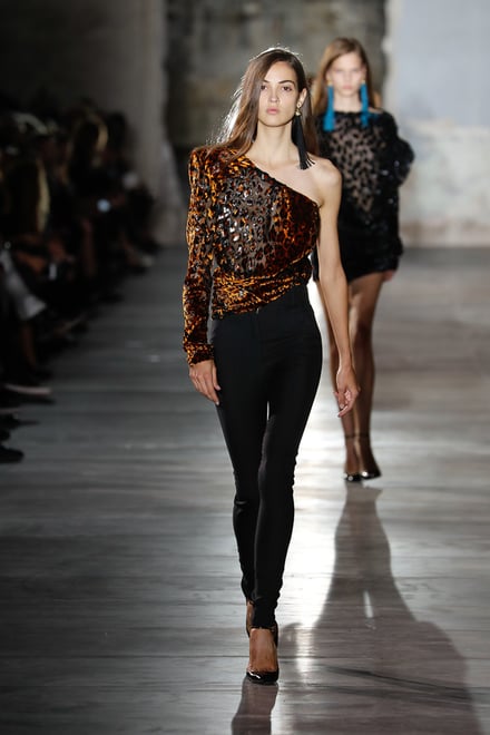 SAINT LAURENT 2017SS パリコレクション 画像46/51