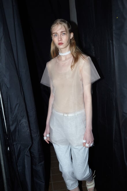 tiit tokyo -BACKSTAGE LOOK- 2016-17AW 東京コレクション 画像1/28