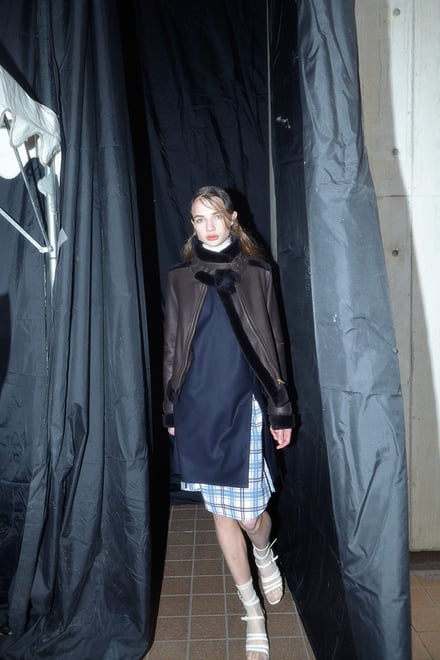tiit tokyo -BACKSTAGE LOOK- 2016-17AW 東京コレクション 画像14/28