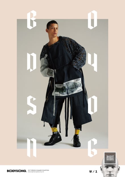 bodysong. -Men's- 2017SSコレクション 画像1/12