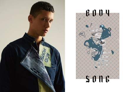 bodysong. -Men's- 2017SSコレクション 画像2/12