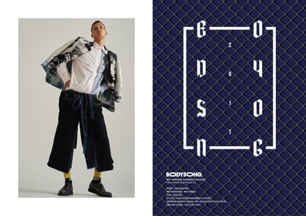 bodysong. -Men's- 2017SSコレクション 画像12/12