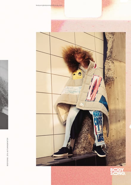 bodysong. -Men's- 2016-17AWコレクション 画像1/17