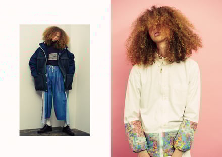 bodysong. -Men's- 2016-17AWコレクション 画像16/17
