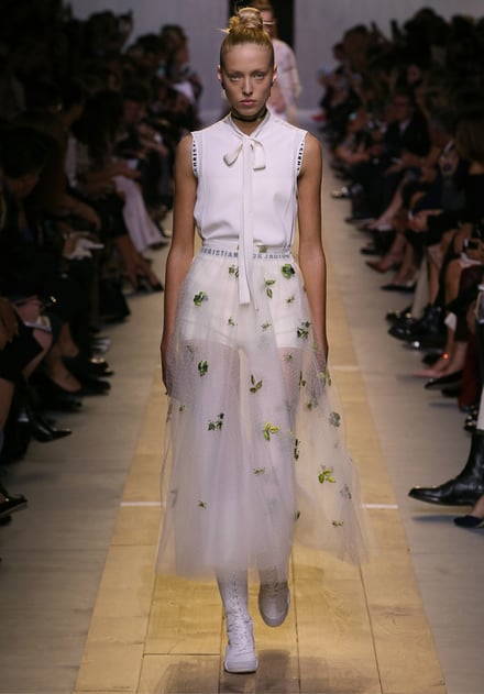 Dior 2017SS パリコレクション 画像26/65