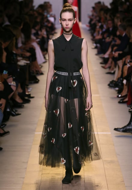 Dior 2017SS パリコレクション 画像33/65