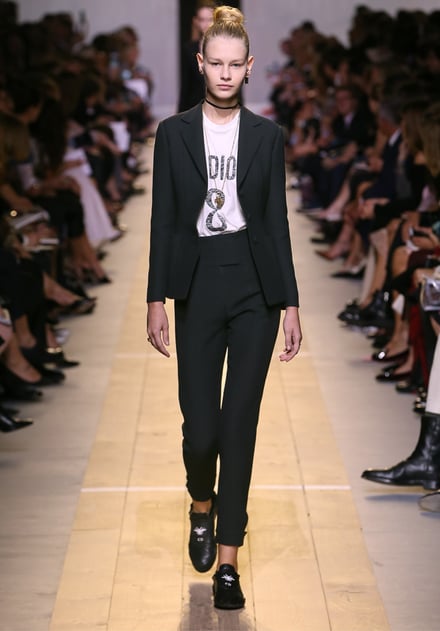 Dior 2017SS パリコレクション 画像37/65