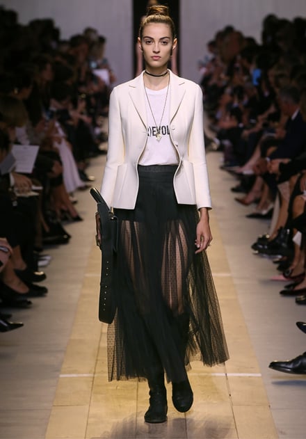 Dior 2017SS パリコレクション 画像43/65